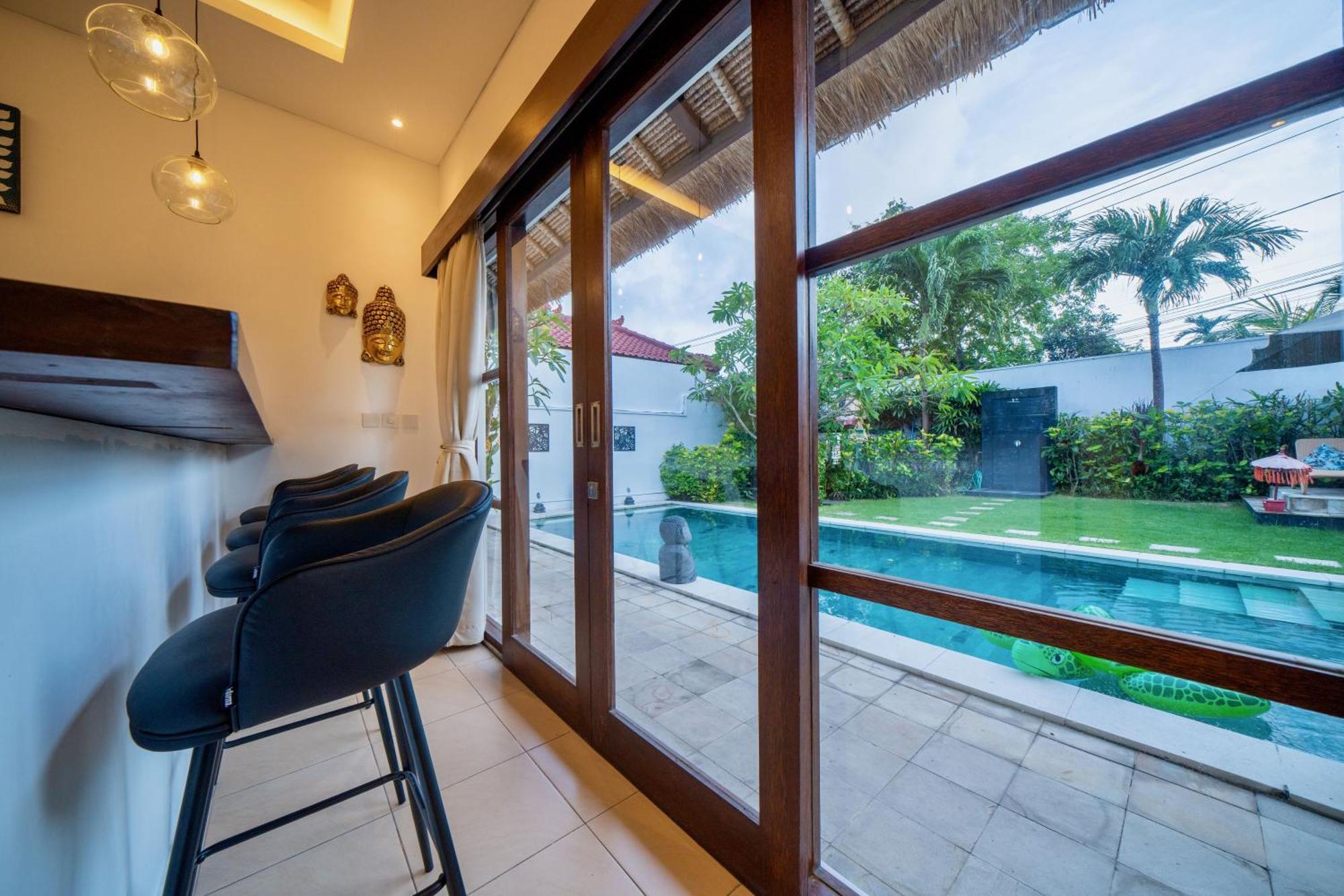 Bali Sunyi Villas Jimbaran Exteriör bild
