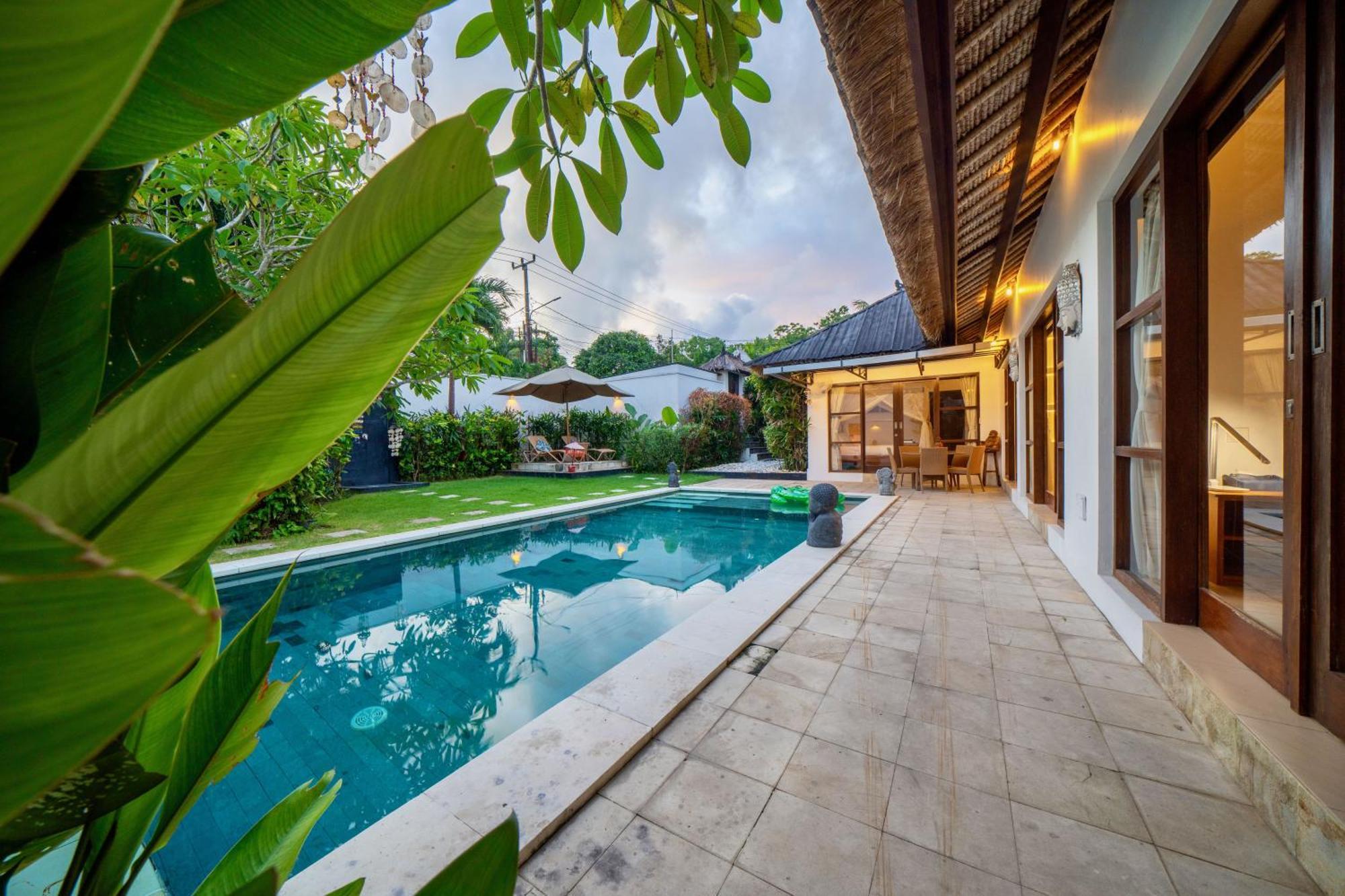 Bali Sunyi Villas Jimbaran Exteriör bild