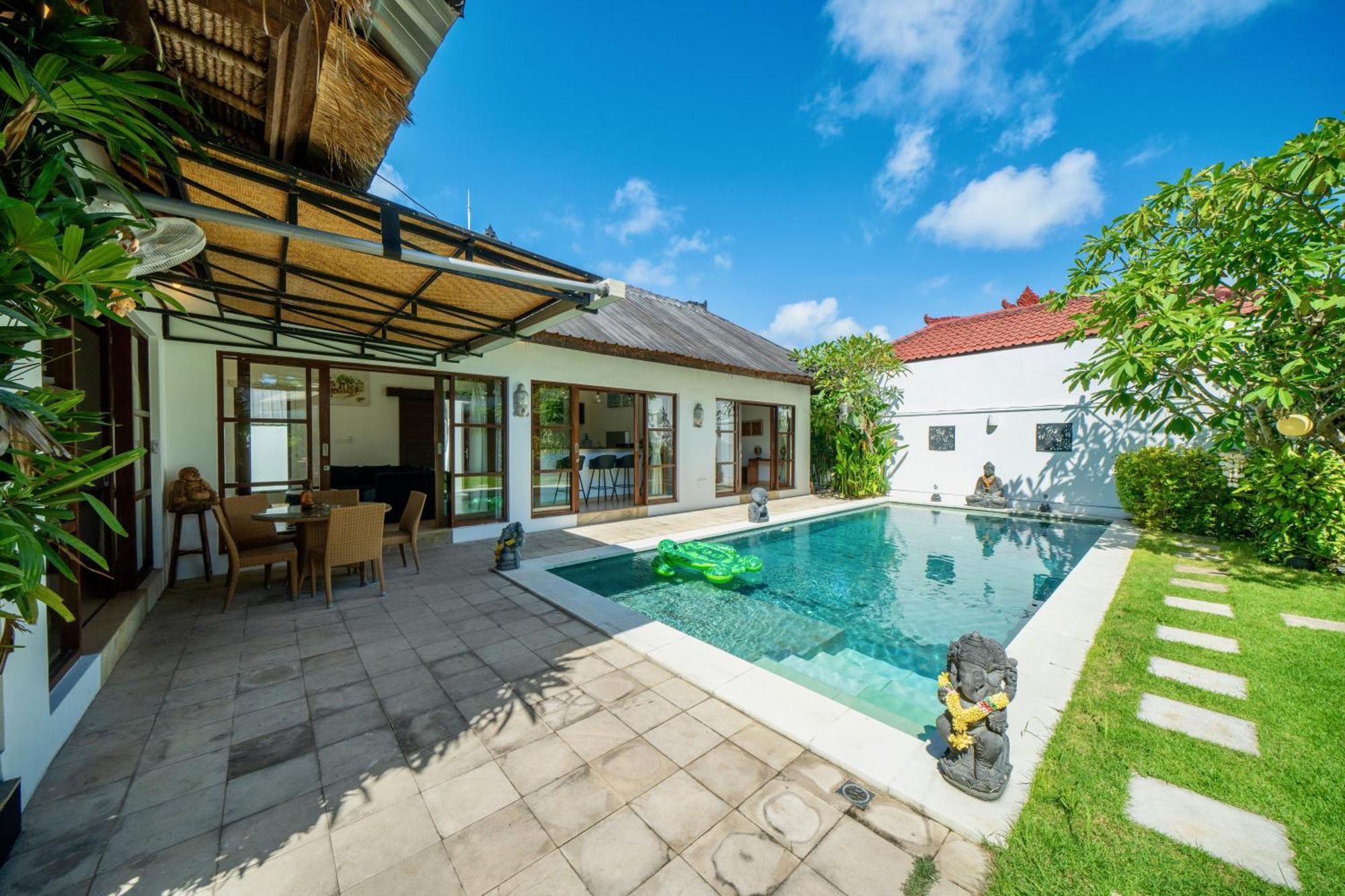 Bali Sunyi Villas Jimbaran Exteriör bild