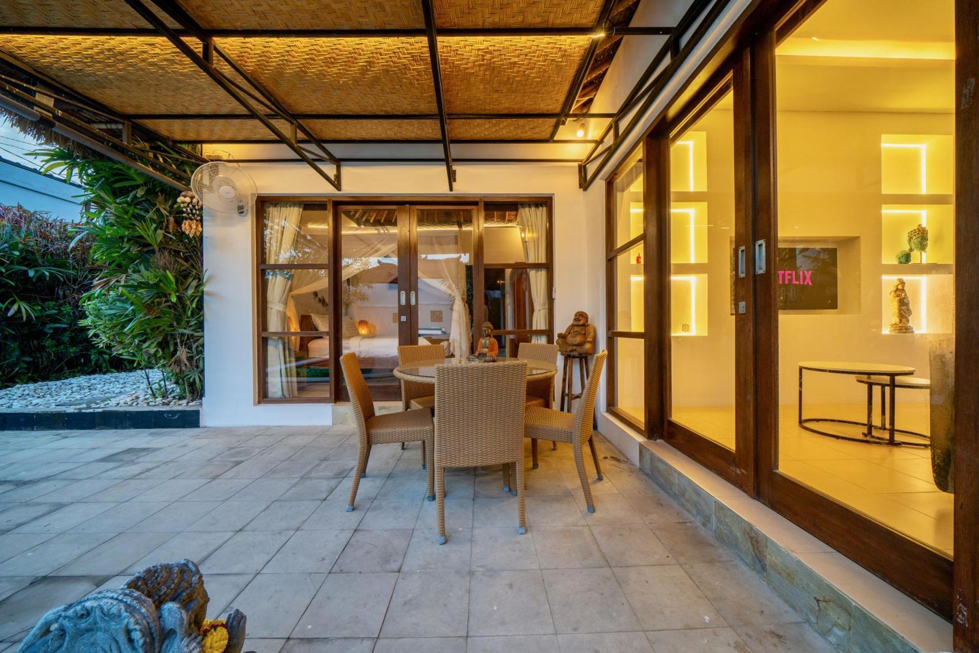 Bali Sunyi Villas Jimbaran Exteriör bild