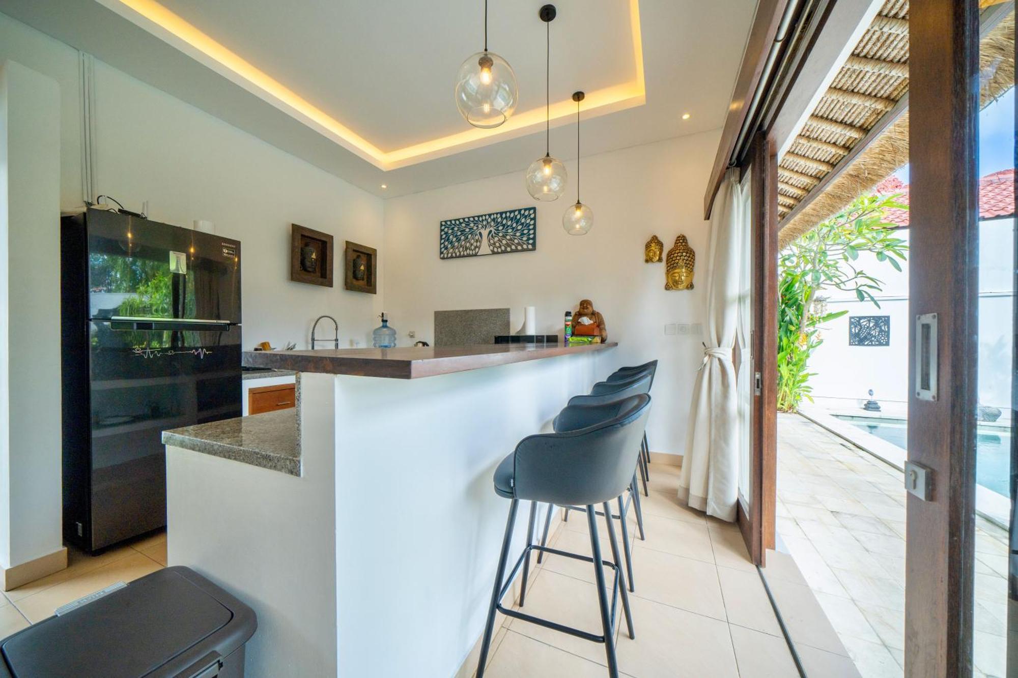 Bali Sunyi Villas Jimbaran Exteriör bild