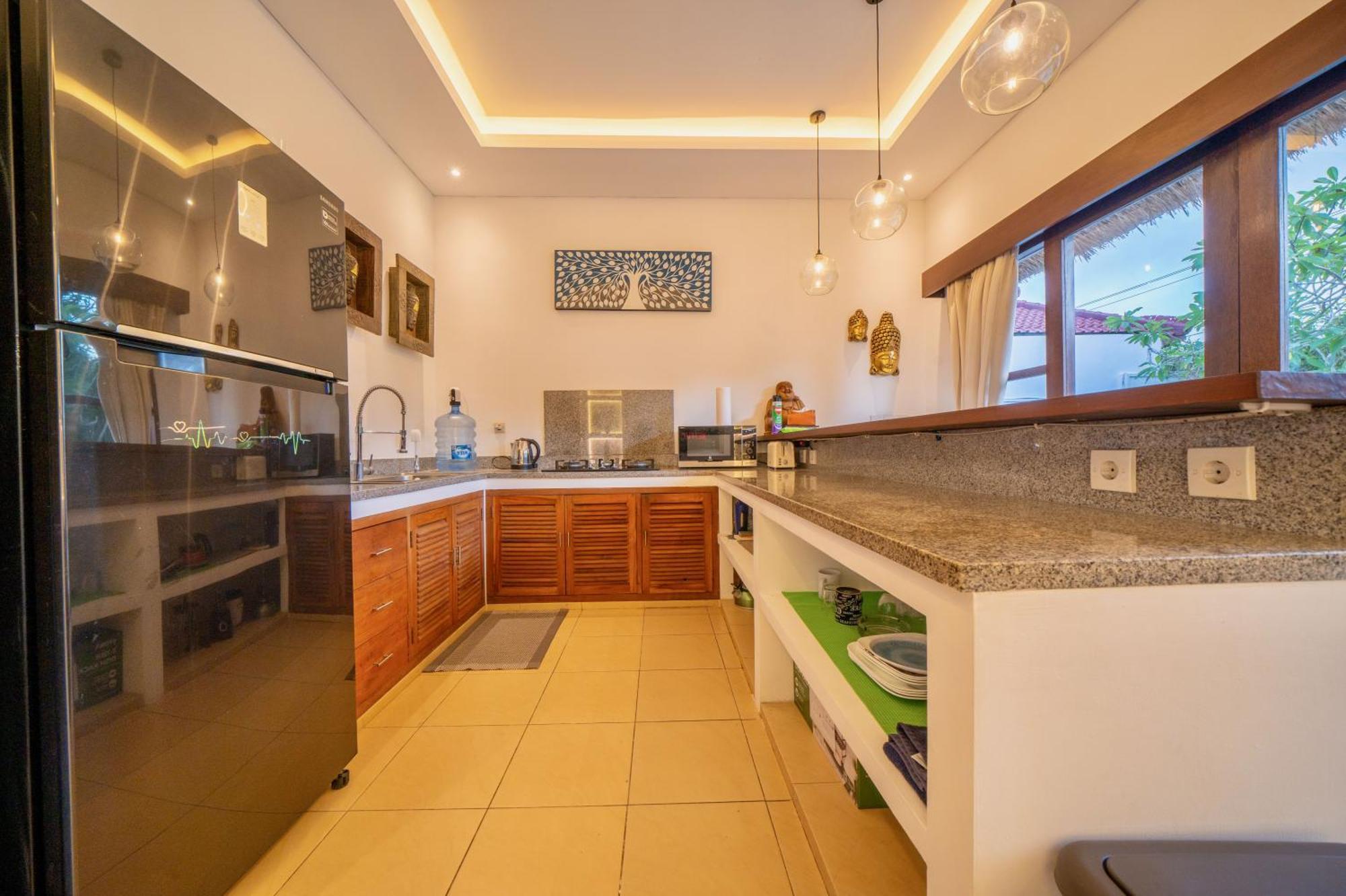 Bali Sunyi Villas Jimbaran Exteriör bild