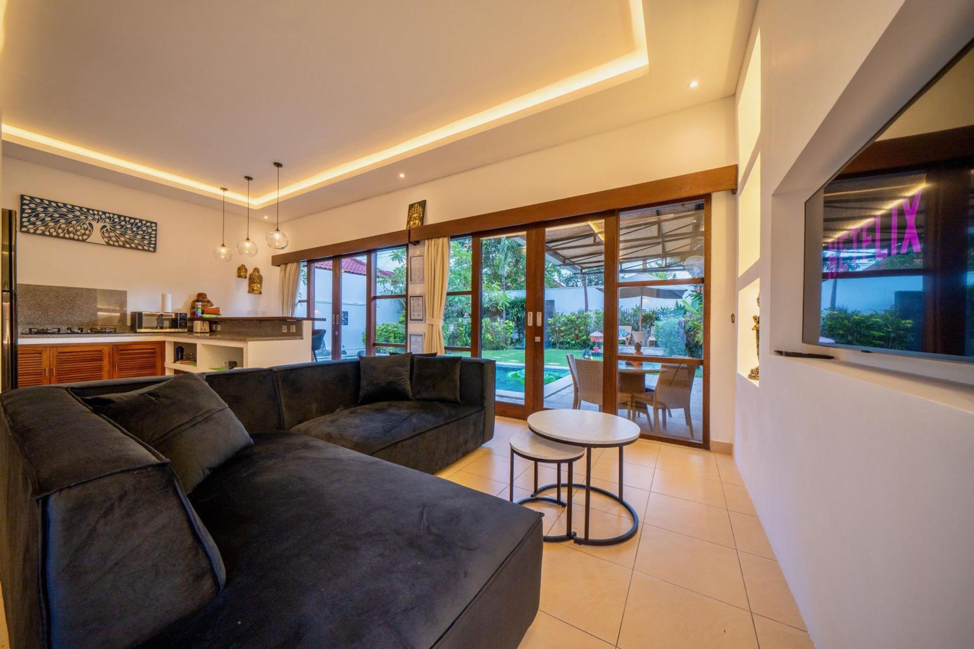 Bali Sunyi Villas Jimbaran Exteriör bild