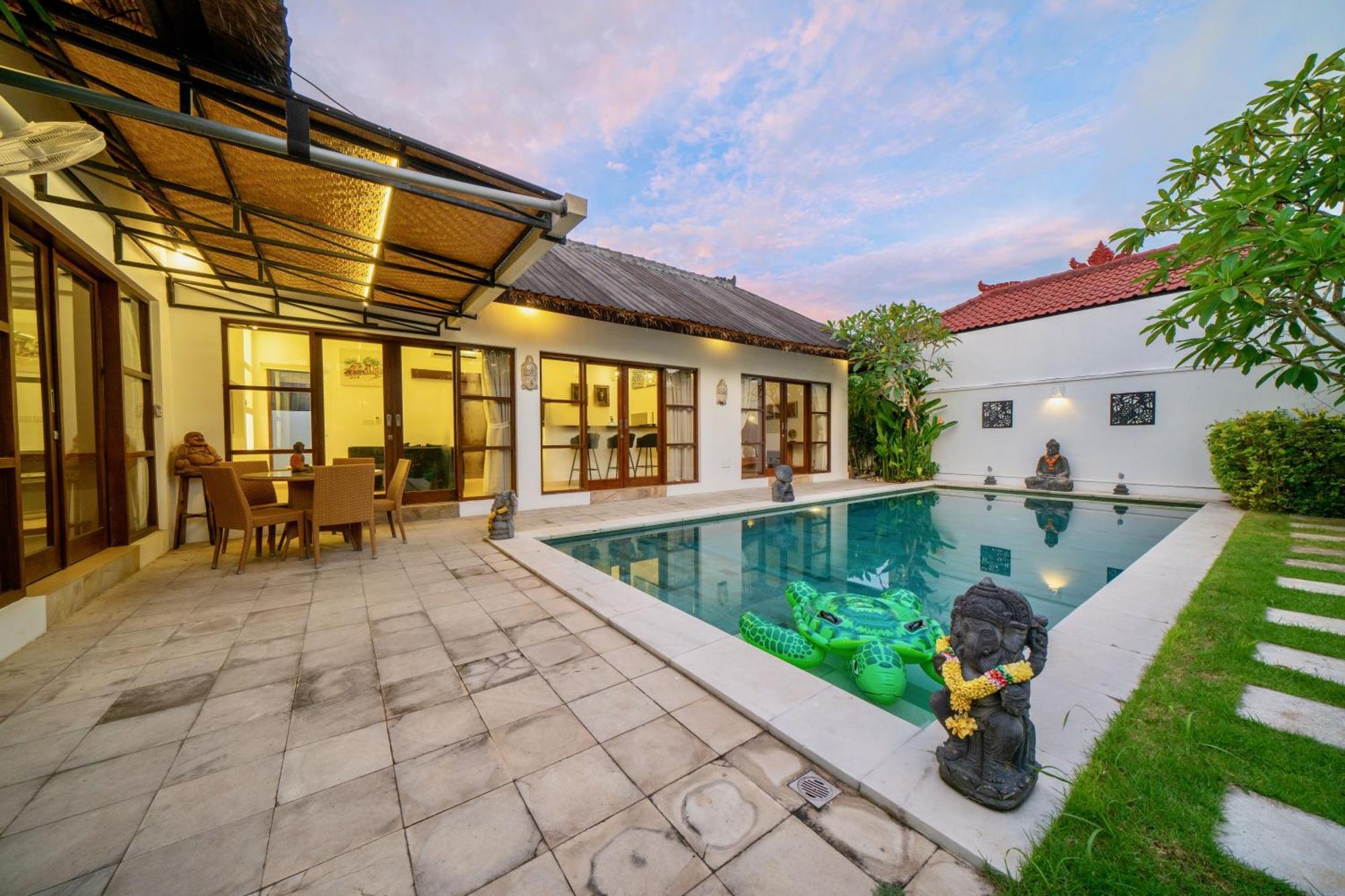Bali Sunyi Villas Jimbaran Exteriör bild