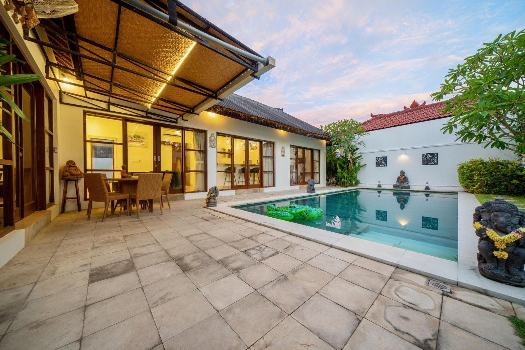 Bali Sunyi Villas Jimbaran Exteriör bild