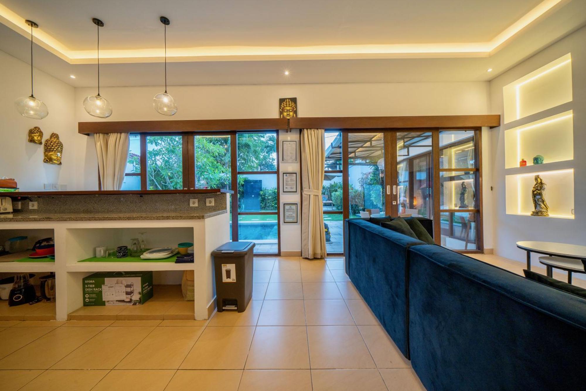 Bali Sunyi Villas Jimbaran Exteriör bild