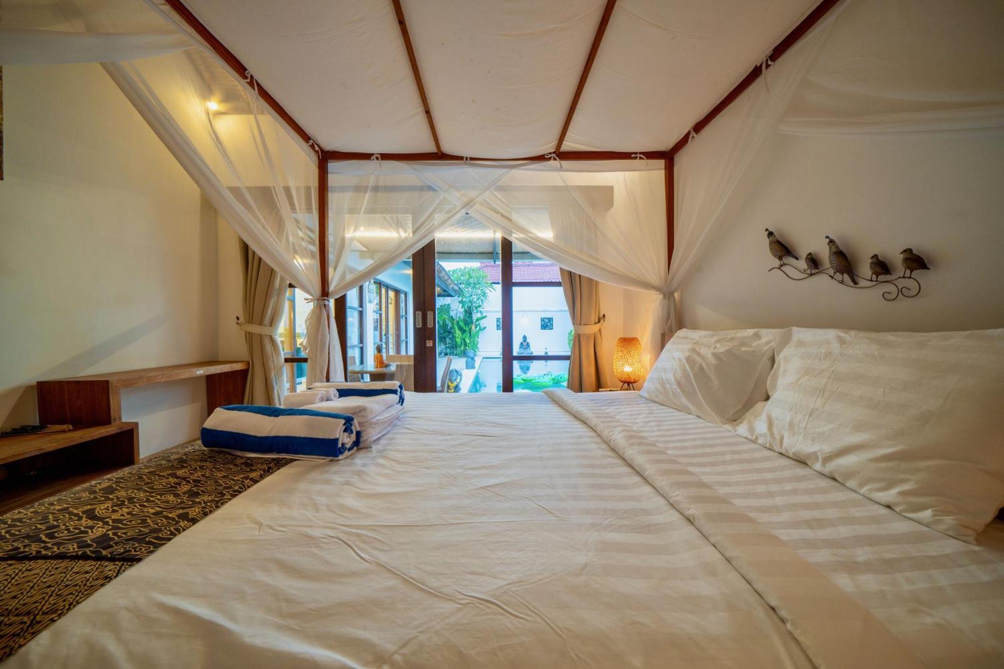 Bali Sunyi Villas Jimbaran Exteriör bild