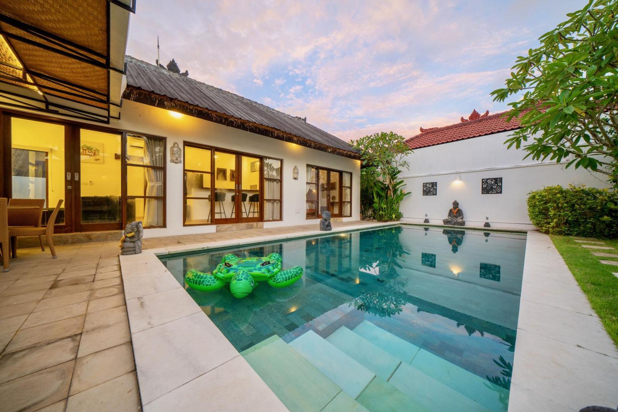 Bali Sunyi Villas Jimbaran Exteriör bild
