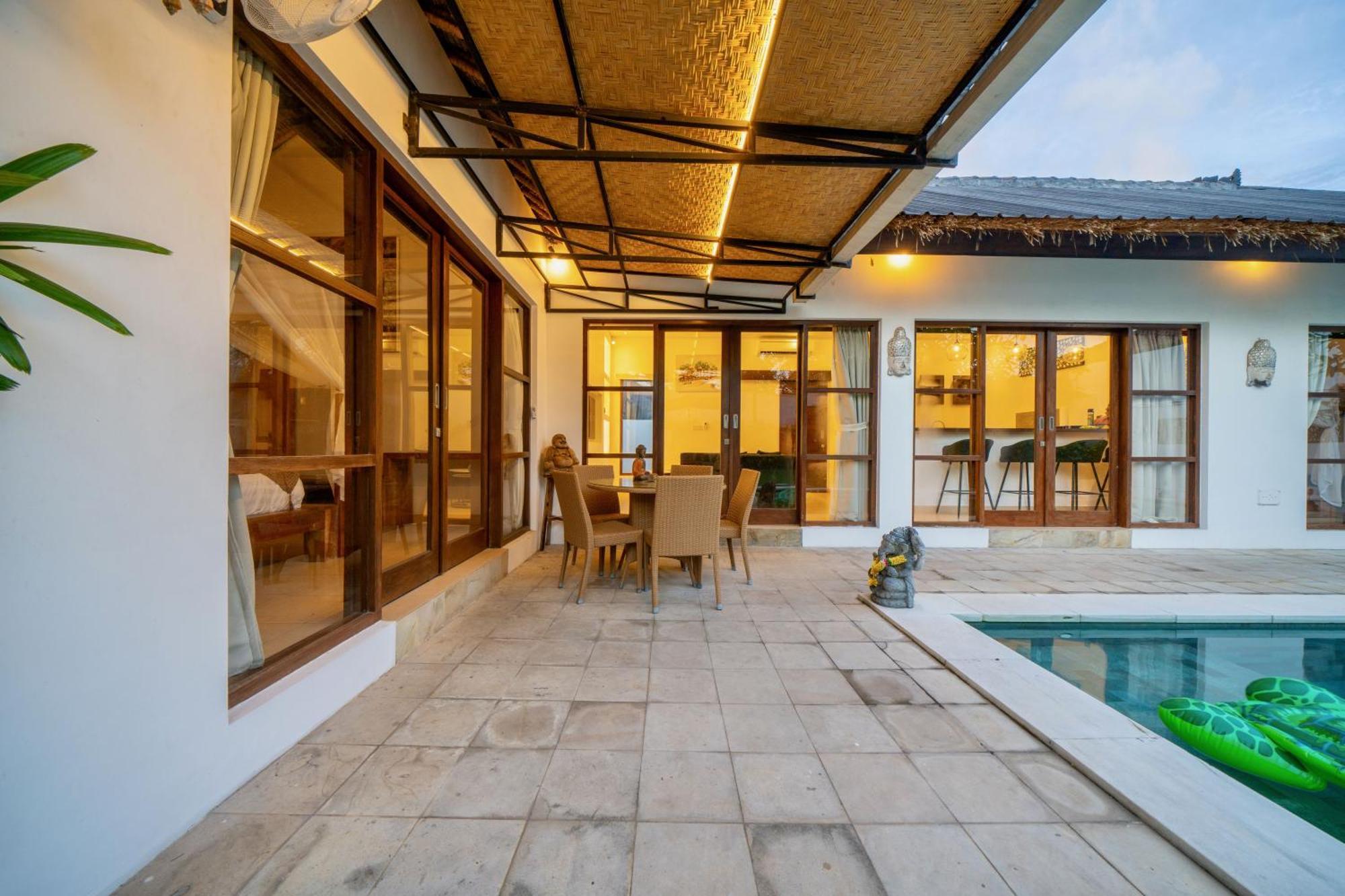 Bali Sunyi Villas Jimbaran Exteriör bild