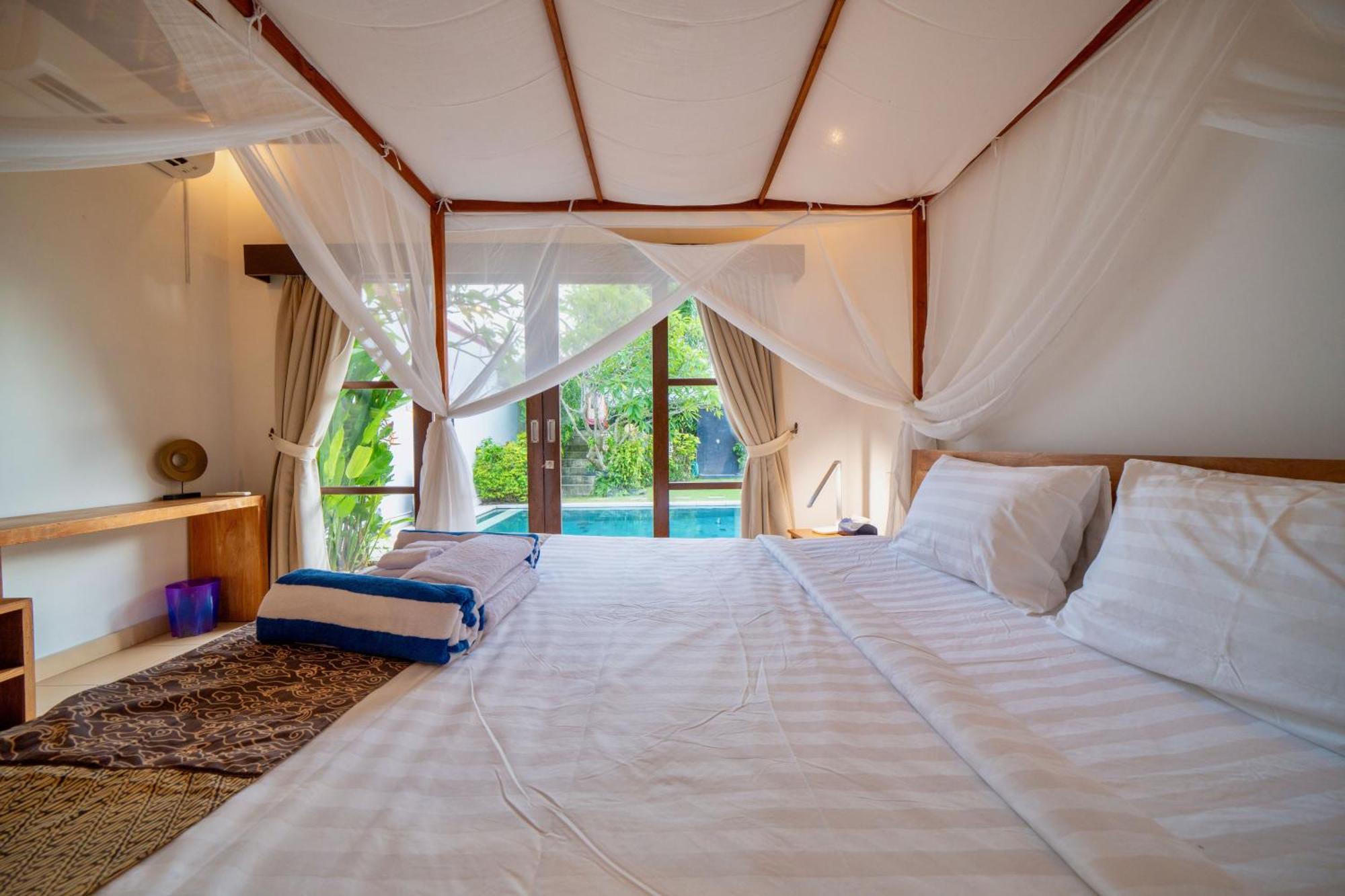 Bali Sunyi Villas Jimbaran Exteriör bild