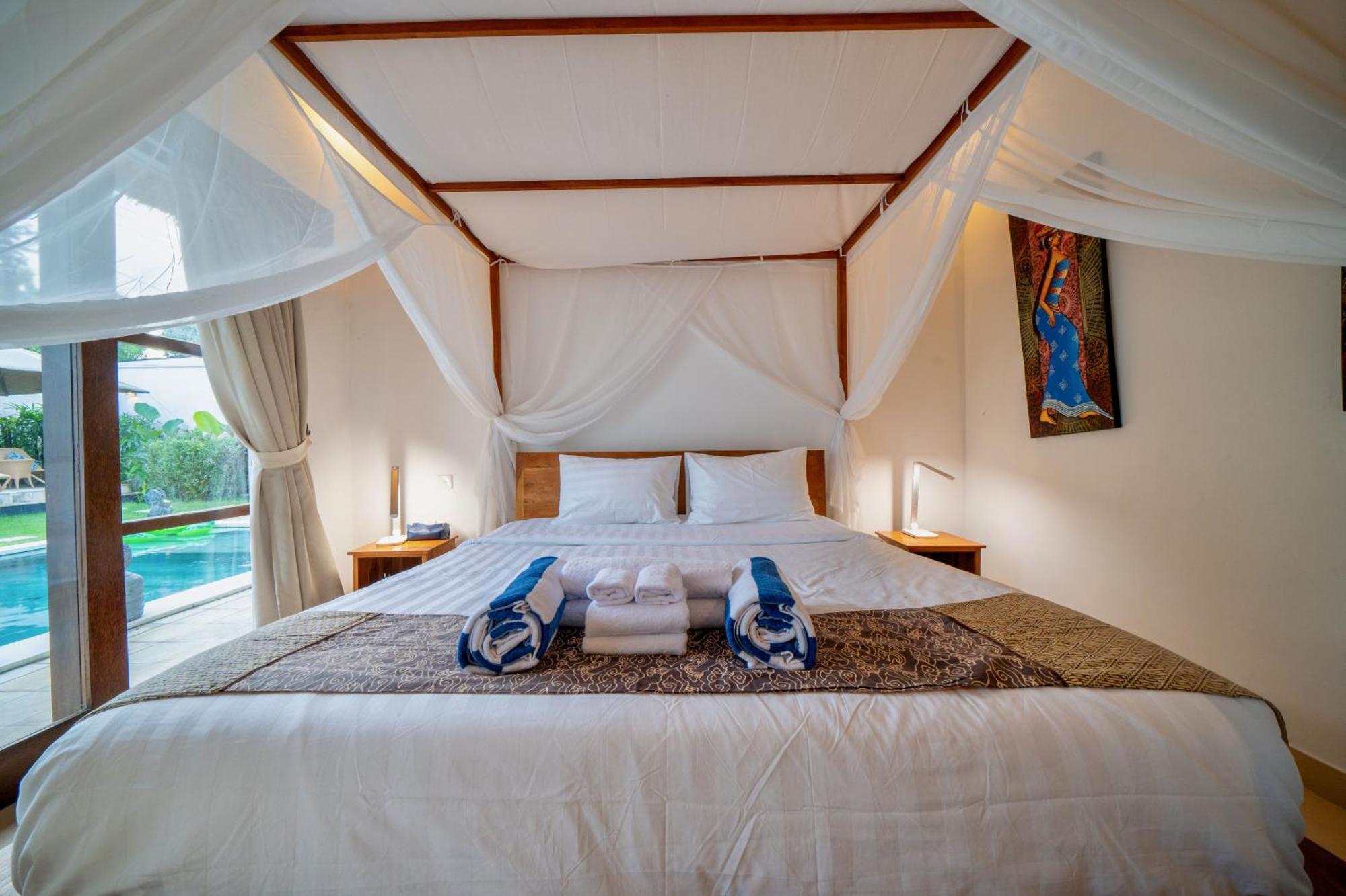 Bali Sunyi Villas Jimbaran Exteriör bild
