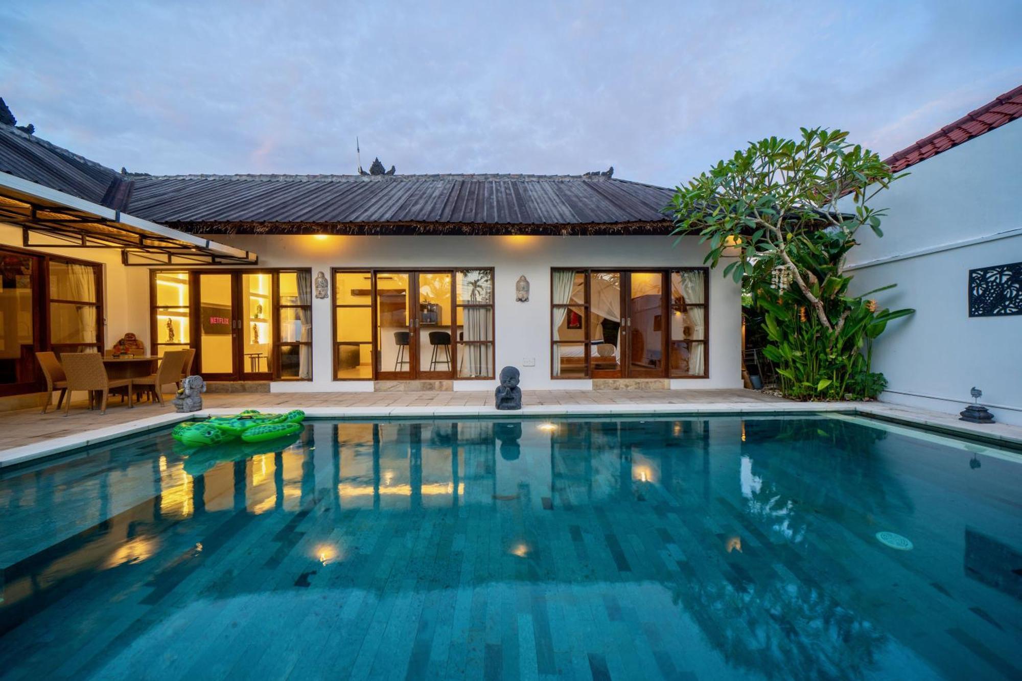 Bali Sunyi Villas Jimbaran Exteriör bild