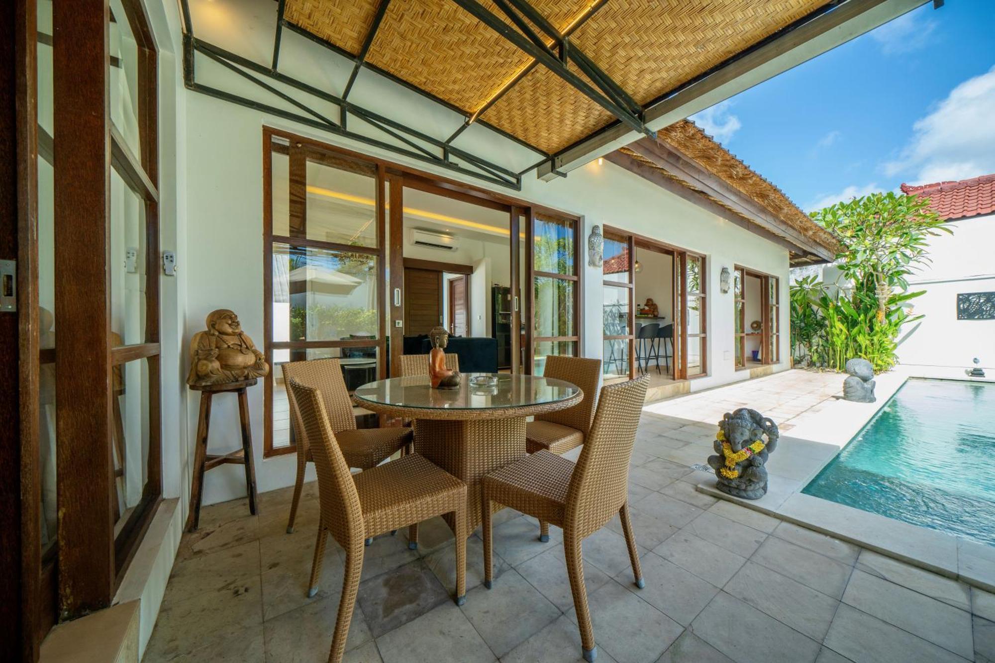 Bali Sunyi Villas Jimbaran Exteriör bild