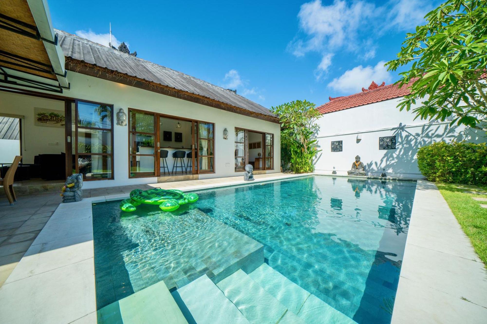 Bali Sunyi Villas Jimbaran Exteriör bild