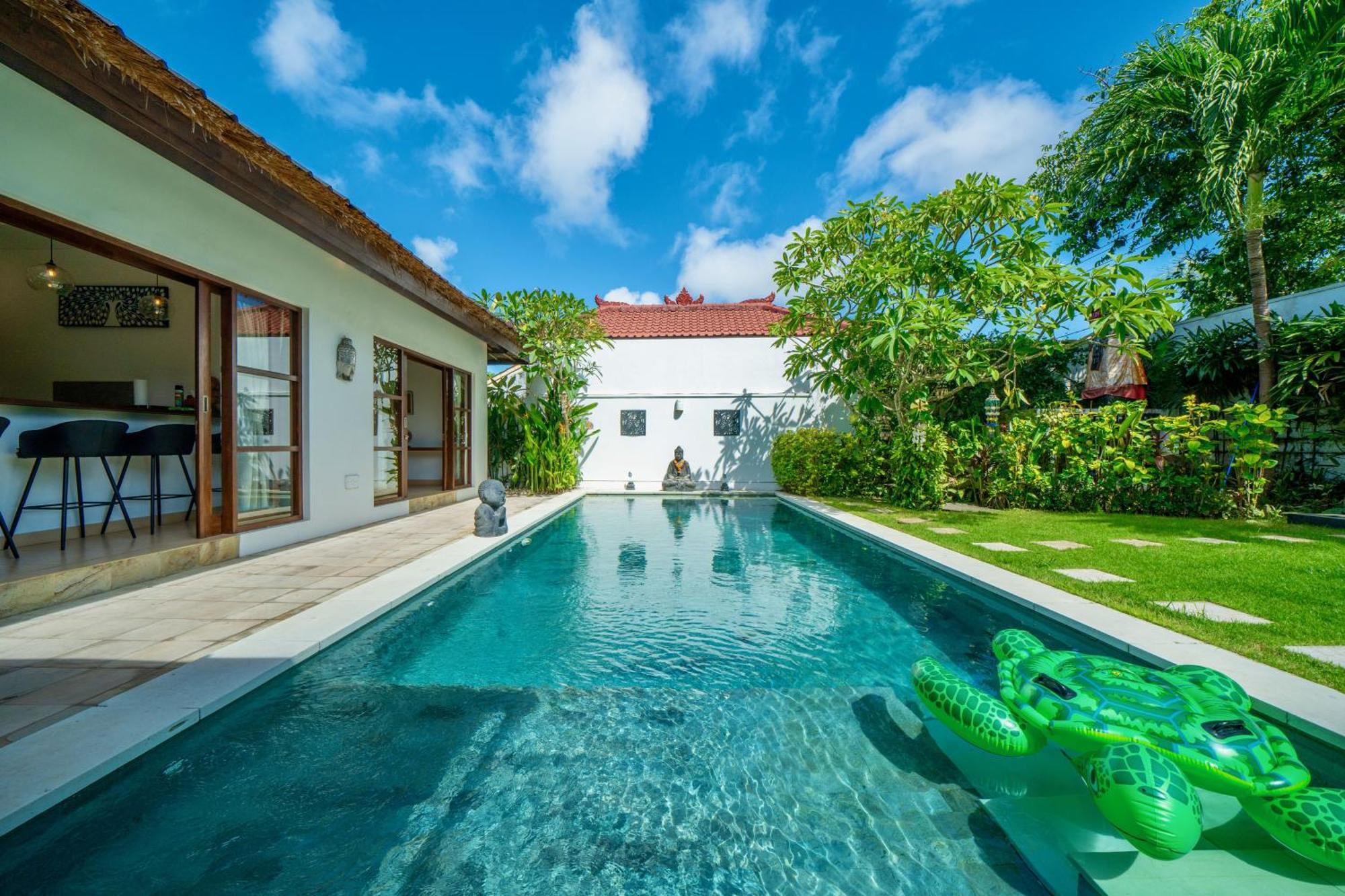Bali Sunyi Villas Jimbaran Exteriör bild