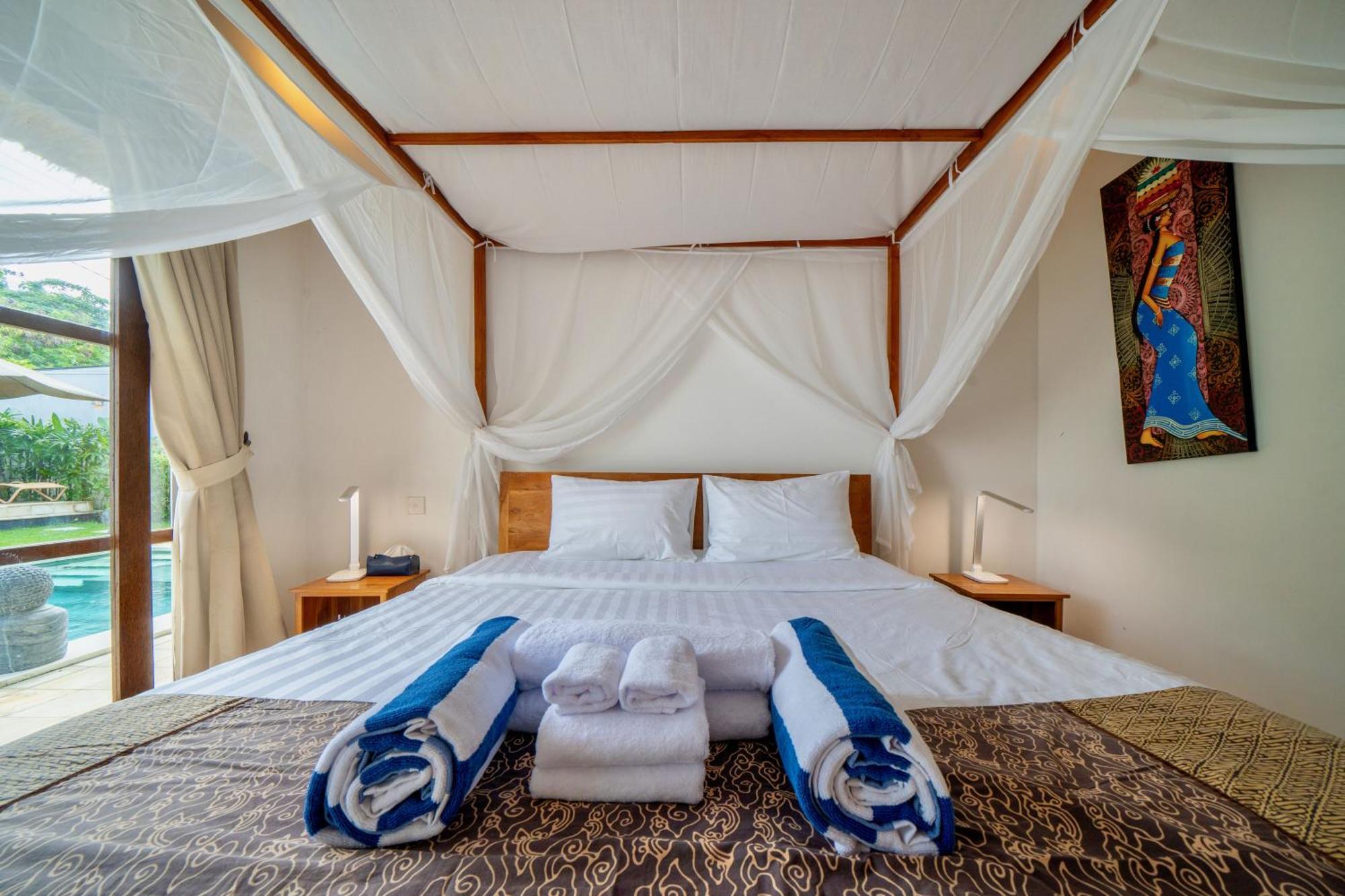 Bali Sunyi Villas Jimbaran Exteriör bild