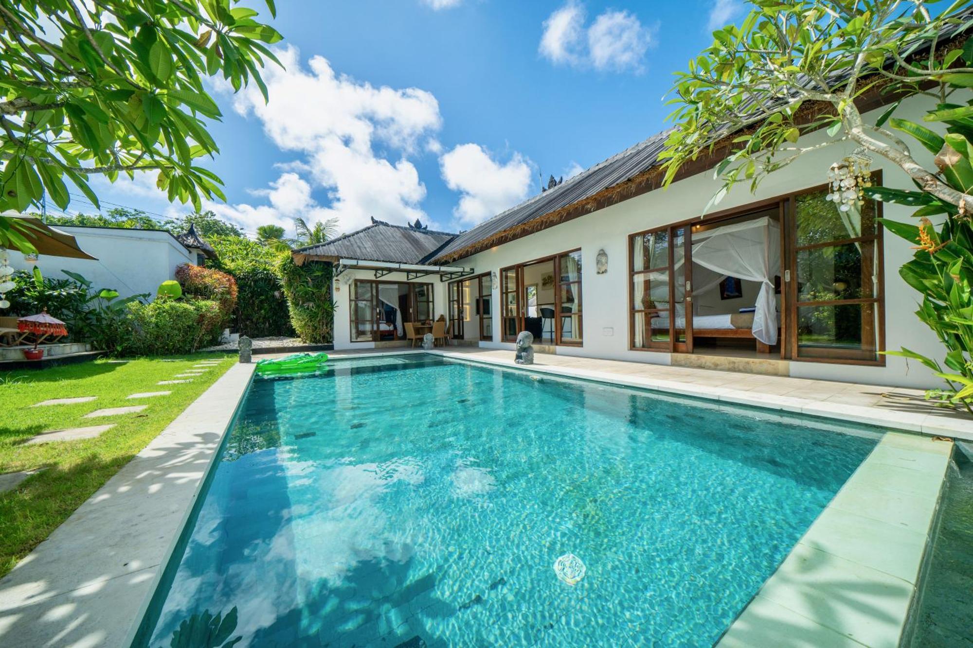 Bali Sunyi Villas Jimbaran Exteriör bild