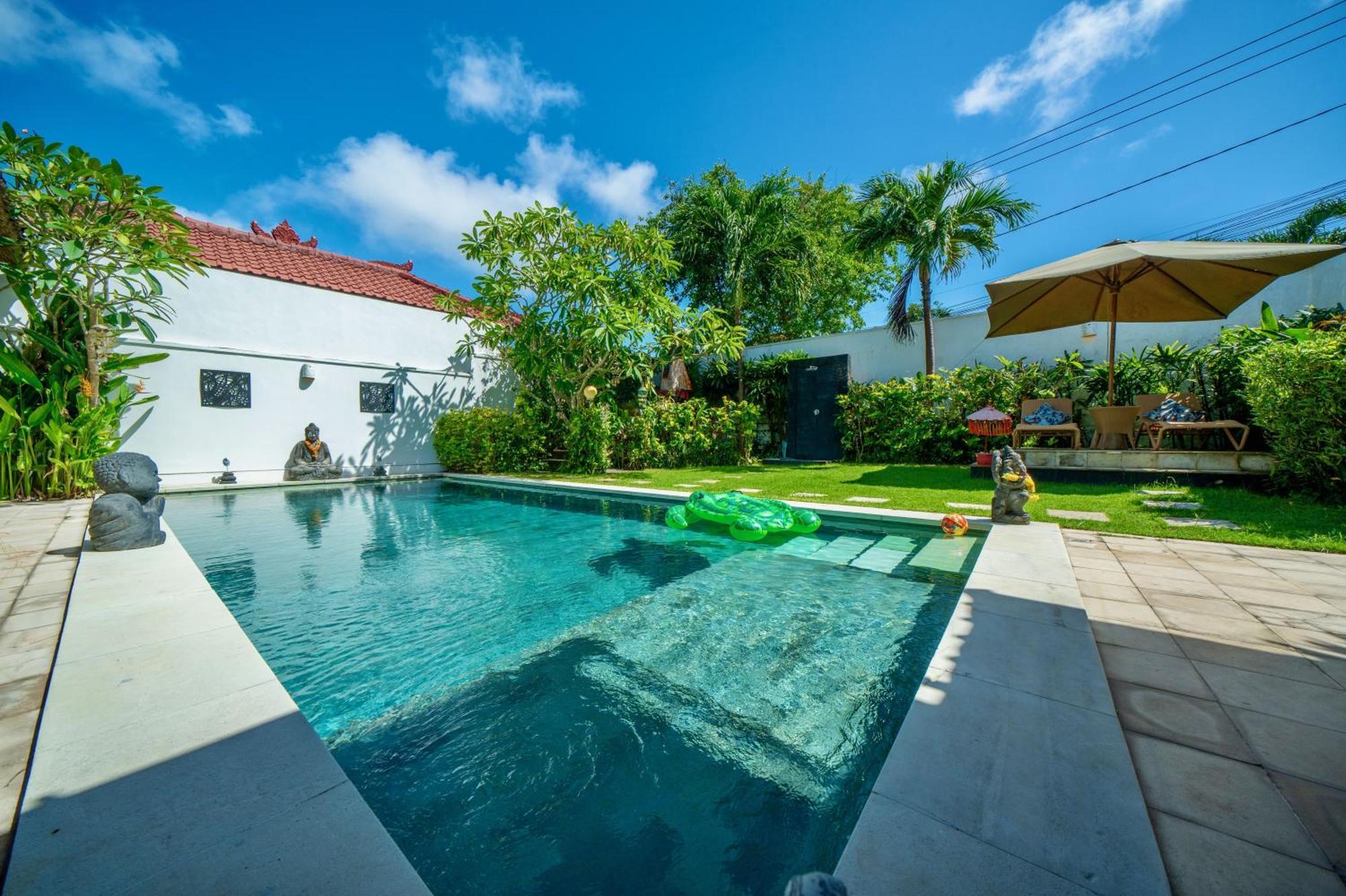 Bali Sunyi Villas Jimbaran Exteriör bild