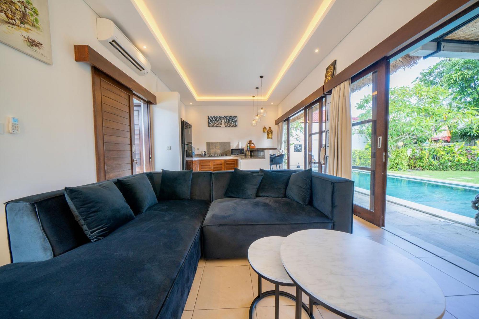 Bali Sunyi Villas Jimbaran Exteriör bild