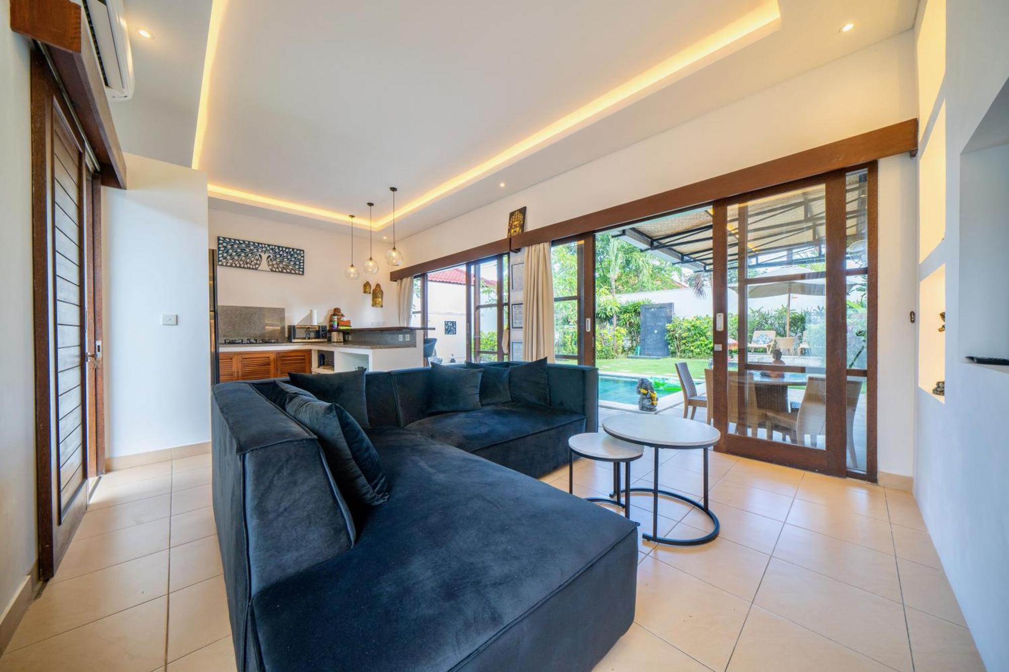 Bali Sunyi Villas Jimbaran Exteriör bild